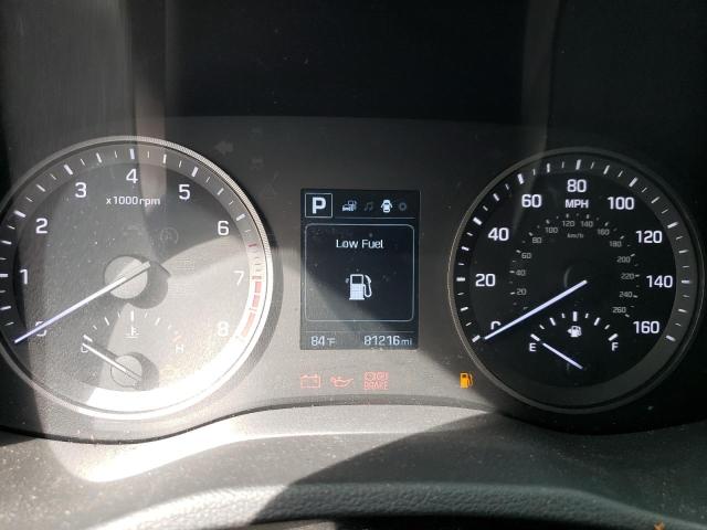 Photo 8 VIN: KM8J3CA42GU238395 - HYUNDAI TUCSON LIM 