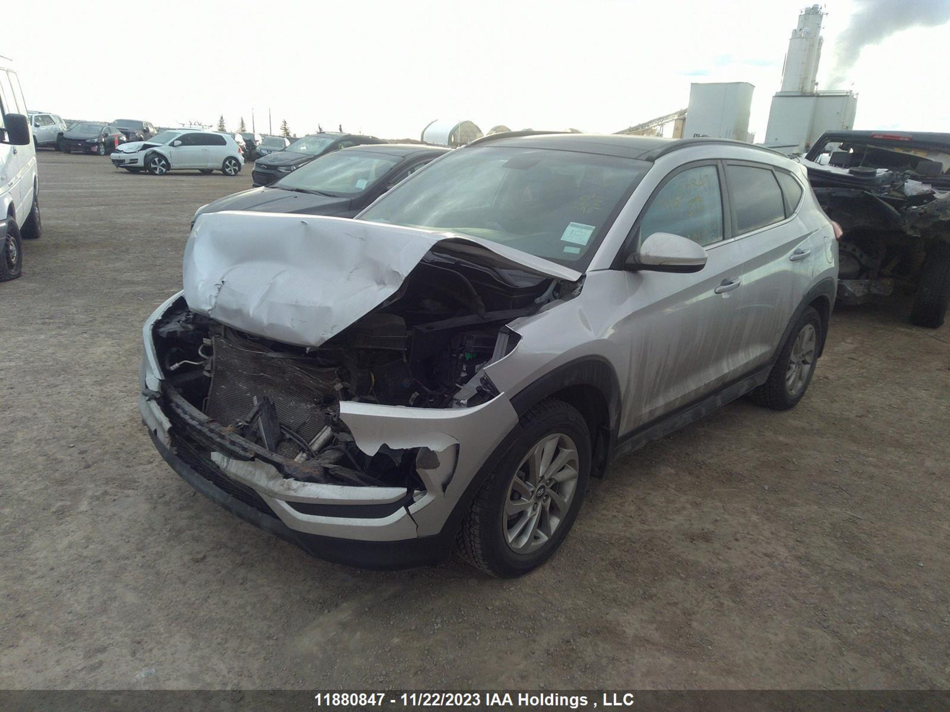 Photo 1 VIN: KM8J3CA42GU241281 - HYUNDAI TUCSON 