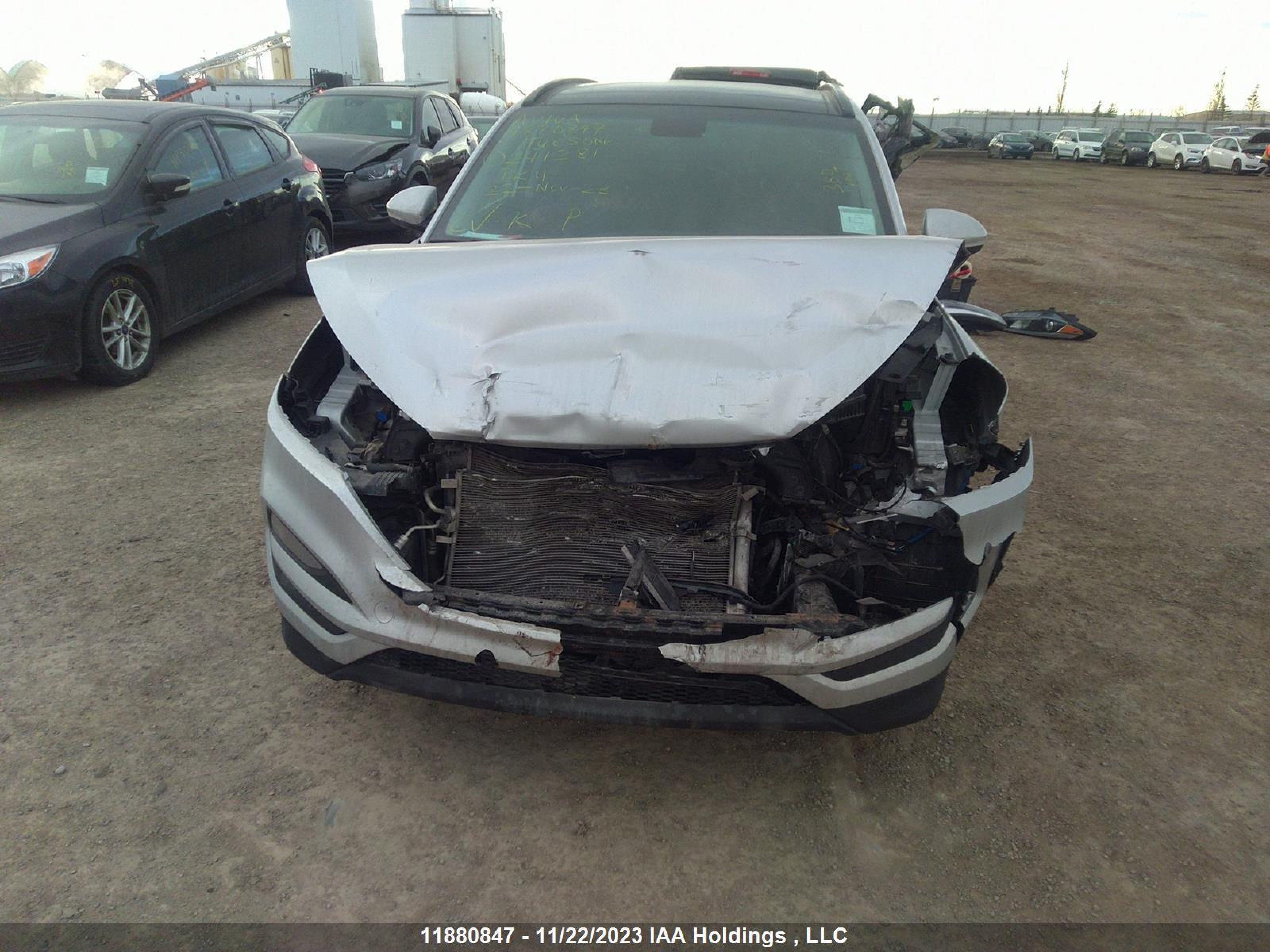 Photo 5 VIN: KM8J3CA42GU241281 - HYUNDAI TUCSON 