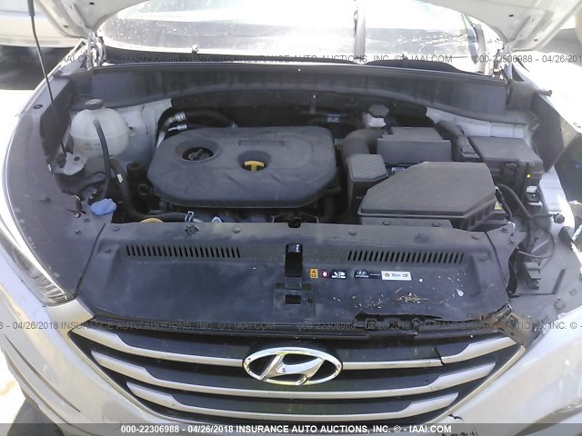 Photo 9 VIN: KM8J3CA42HU280115 - HYUNDAI TUCSON 