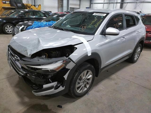 Photo 1 VIN: KM8J3CA42HU295505 - HYUNDAI TUCSON LIM 