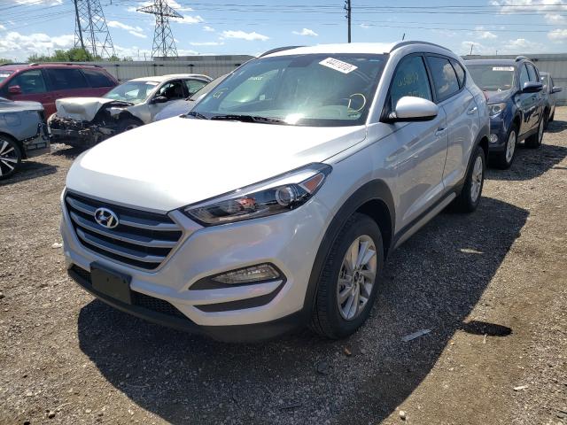 Photo 1 VIN: KM8J3CA42HU311959 - HYUNDAI TUCSON LIM 