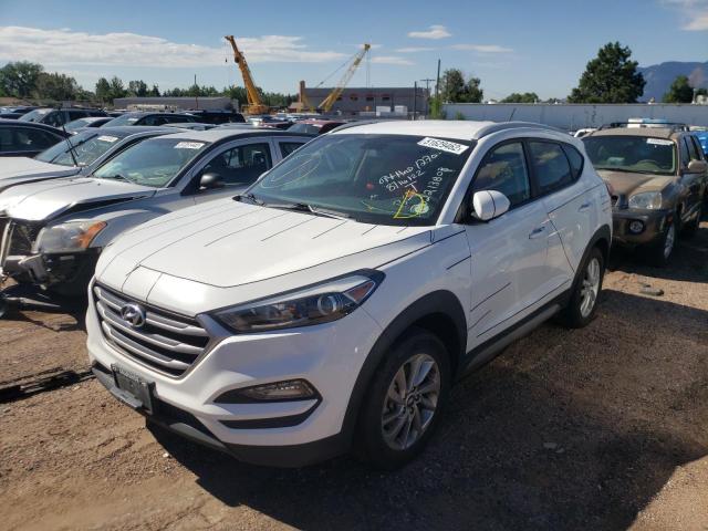 Photo 1 VIN: KM8J3CA42HU351717 - HYUNDAI TUCSON LIM 