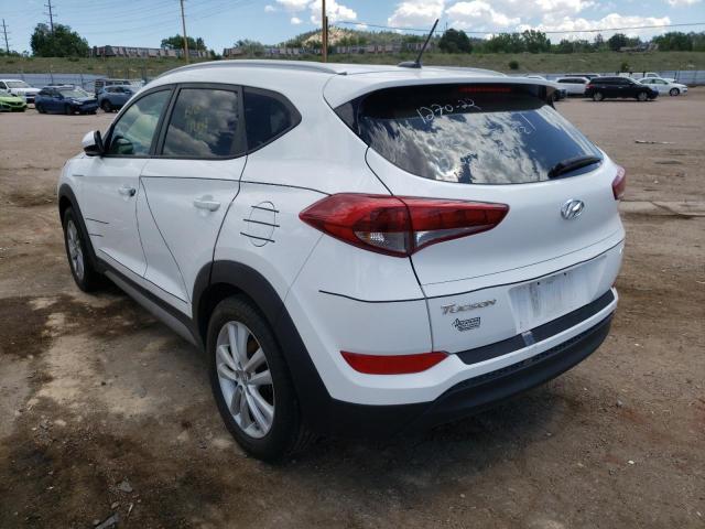 Photo 2 VIN: KM8J3CA42HU351717 - HYUNDAI TUCSON LIM 