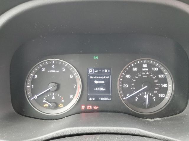 Photo 8 VIN: KM8J3CA42HU431583 - HYUNDAI TUCSON 