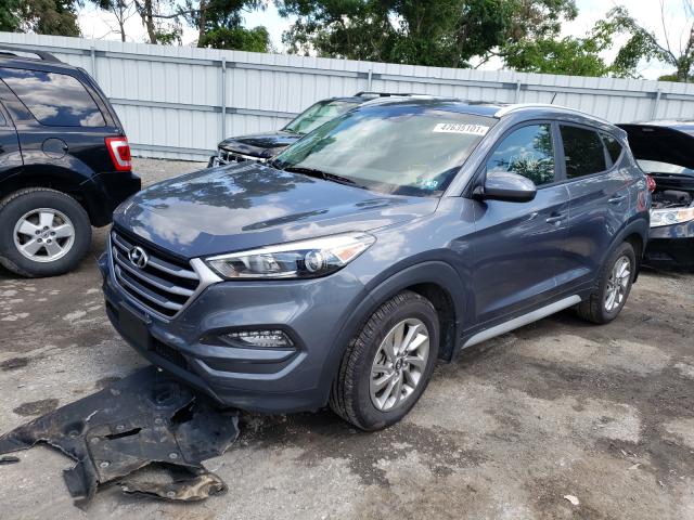 Photo 1 VIN: KM8J3CA42HU450800 - HYUNDAI TUCSON LIM 