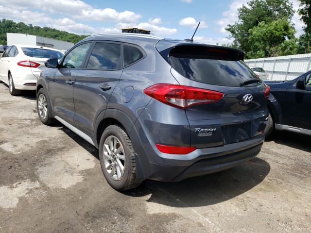 Photo 2 VIN: KM8J3CA42HU450800 - HYUNDAI TUCSON LIM 