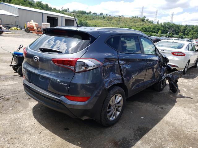 Photo 3 VIN: KM8J3CA42HU450800 - HYUNDAI TUCSON LIM 