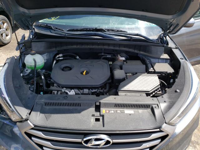 Photo 6 VIN: KM8J3CA42HU450800 - HYUNDAI TUCSON LIM 