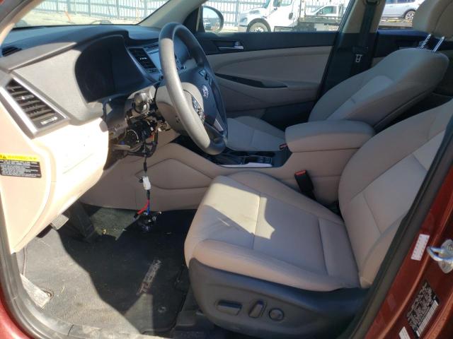 Photo 6 VIN: KM8J3CA42HU469489 - HYUNDAI TUCSON LIM 