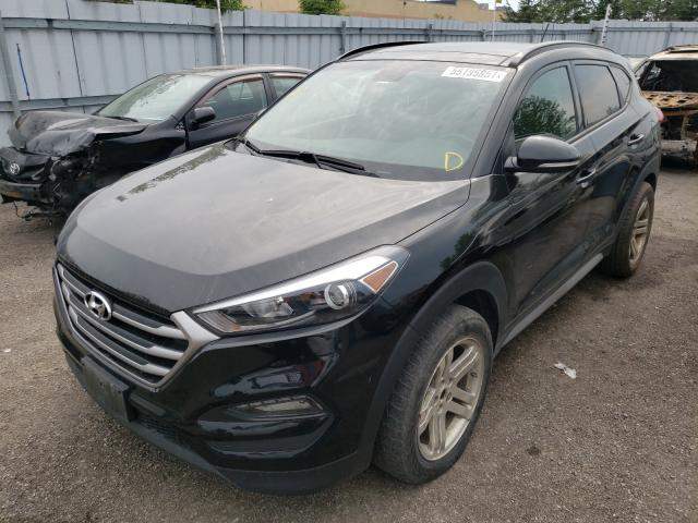 Photo 1 VIN: KM8J3CA42HU491217 - HYUNDAI TUCSON LIM 