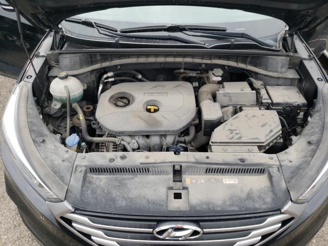 Photo 6 VIN: KM8J3CA42HU491217 - HYUNDAI TUCSON LIM 