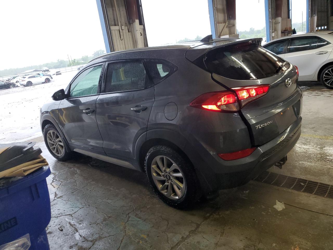 Photo 1 VIN: KM8J3CA42HU531537 - HYUNDAI TUCSON 