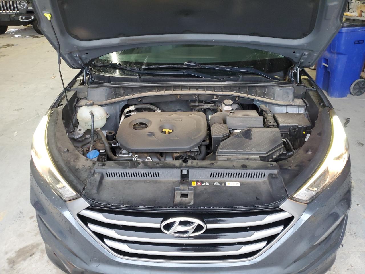 Photo 10 VIN: KM8J3CA42HU531537 - HYUNDAI TUCSON 