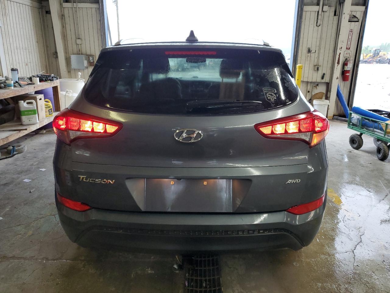 Photo 5 VIN: KM8J3CA42HU531537 - HYUNDAI TUCSON 