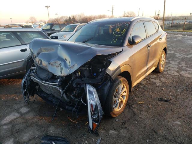 Photo 1 VIN: KM8J3CA42HU533725 - HYUNDAI TUCSON LIM 