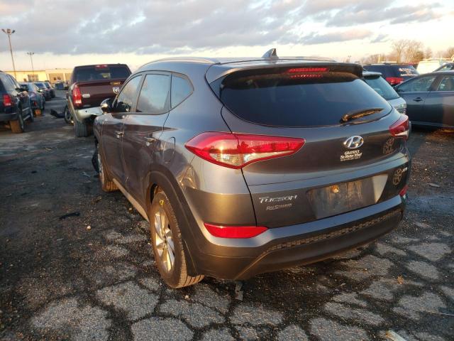 Photo 2 VIN: KM8J3CA42HU533725 - HYUNDAI TUCSON LIM 