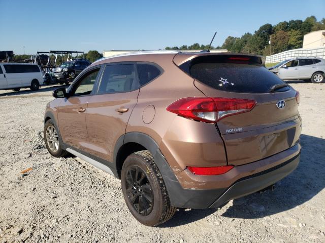 Photo 2 VIN: KM8J3CA42HU550816 - HYUNDAI TUCSON LIM 