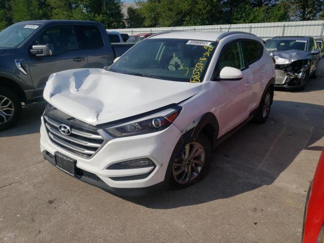 Photo 1 VIN: KM8J3CA42HU585551 - HYUNDAI TUCSON LIM 