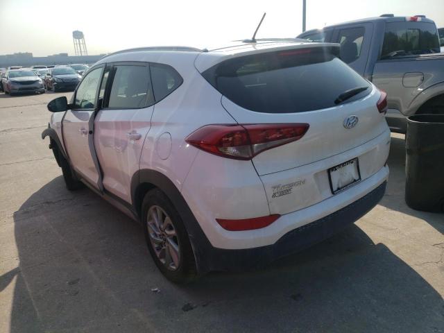 Photo 2 VIN: KM8J3CA42HU585551 - HYUNDAI TUCSON LIM 