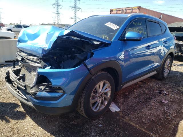 Photo 1 VIN: KM8J3CA42JU598869 - HYUNDAI TUCSON SEL 