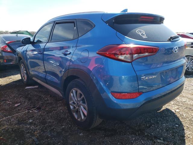 Photo 2 VIN: KM8J3CA42JU598869 - HYUNDAI TUCSON SEL 