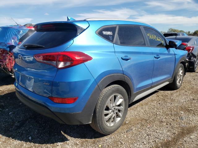 Photo 3 VIN: KM8J3CA42JU598869 - HYUNDAI TUCSON SEL 