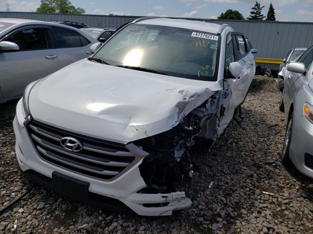 Photo 1 VIN: KM8J3CA42JU612169 - HYUNDAI TUCSON SEL 