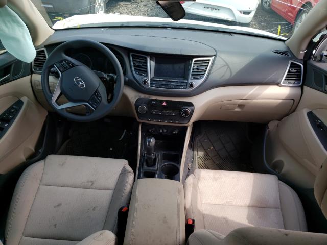 Photo 8 VIN: KM8J3CA42JU612169 - HYUNDAI TUCSON SEL 