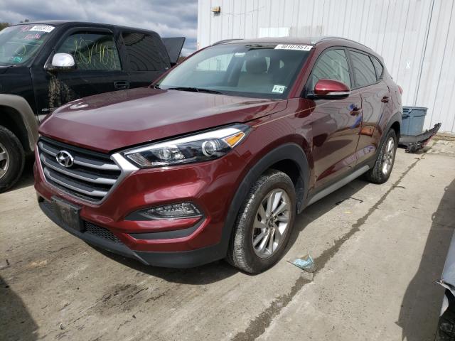 Photo 1 VIN: KM8J3CA42JU632440 - HYUNDAI TUCSON SEL 