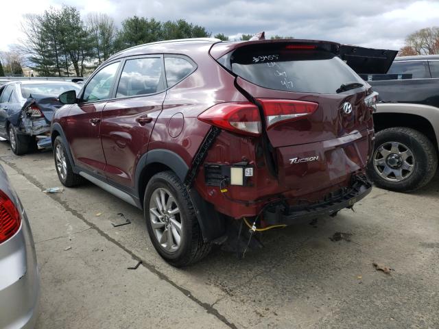 Photo 2 VIN: KM8J3CA42JU632440 - HYUNDAI TUCSON SEL 