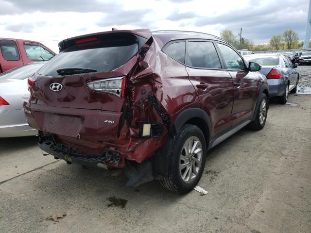 Photo 3 VIN: KM8J3CA42JU632440 - HYUNDAI TUCSON SEL 