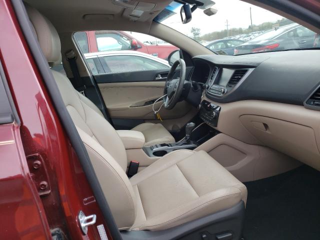 Photo 4 VIN: KM8J3CA42JU632440 - HYUNDAI TUCSON SEL 