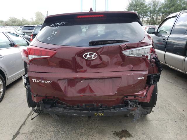 Photo 8 VIN: KM8J3CA42JU632440 - HYUNDAI TUCSON SEL 