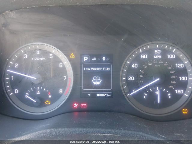 Photo 6 VIN: KM8J3CA42JU666104 - HYUNDAI TUCSON 