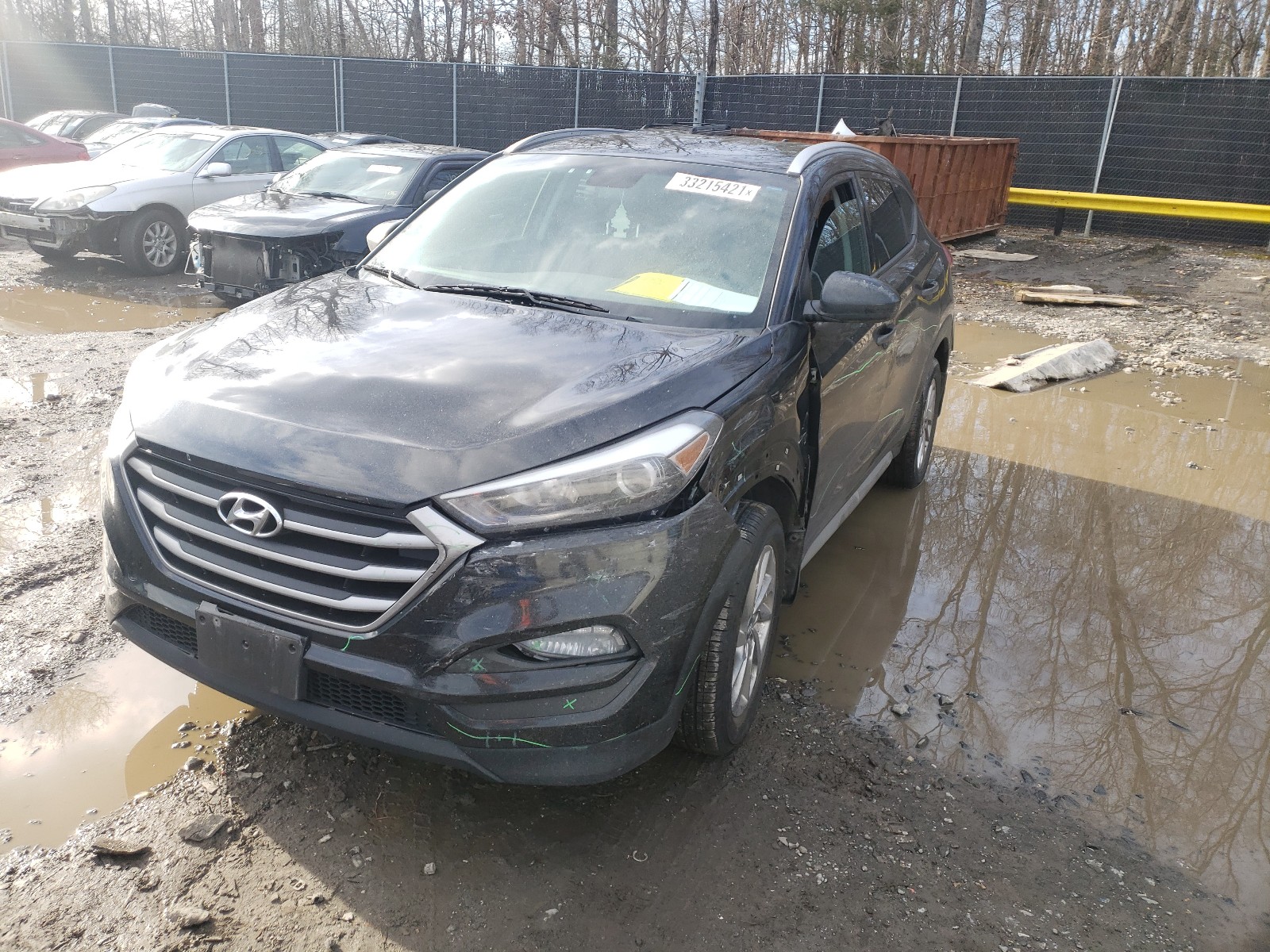 Photo 1 VIN: KM8J3CA42JU693464 - HYUNDAI TUCSON SEL 