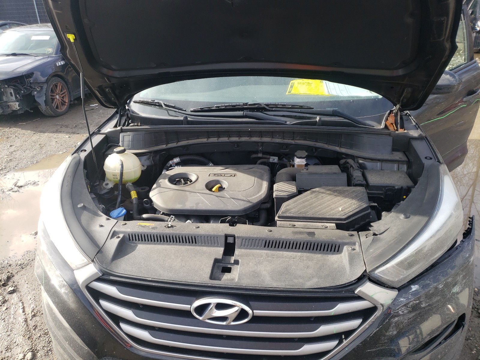 Photo 6 VIN: KM8J3CA42JU693464 - HYUNDAI TUCSON SEL 