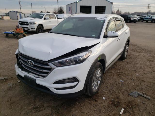 Photo 1 VIN: KM8J3CA42JU706049 - HYUNDAI TUCSON SEL 