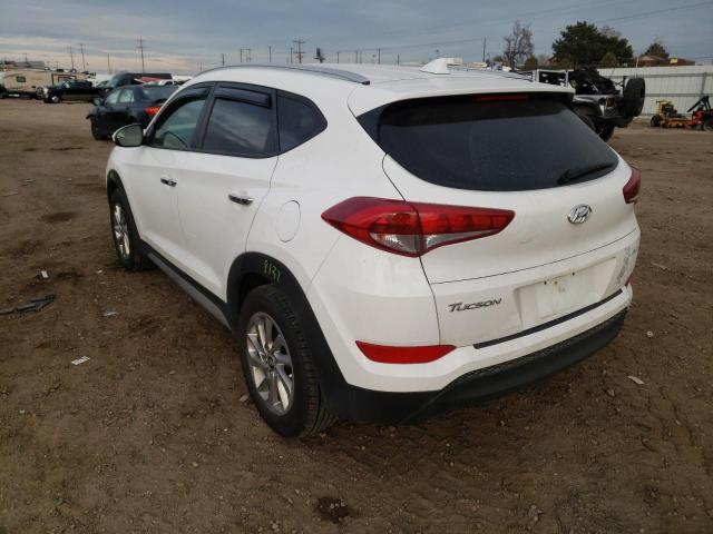 Photo 2 VIN: KM8J3CA42JU706049 - HYUNDAI TUCSON SEL 