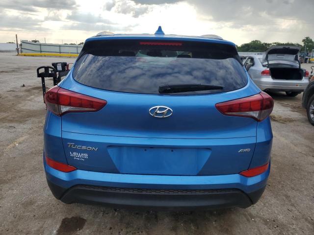 Photo 5 VIN: KM8J3CA42JU729198 - HYUNDAI TUCSON SEL 