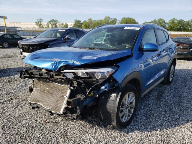 Photo 1 VIN: KM8J3CA42JU734613 - HYUNDAI TUCSON SEL 