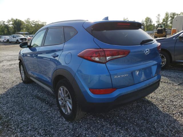 Photo 2 VIN: KM8J3CA42JU734613 - HYUNDAI TUCSON SEL 