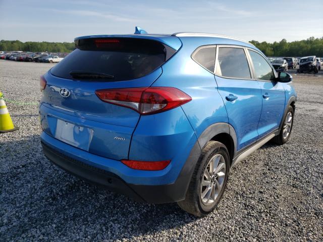 Photo 3 VIN: KM8J3CA42JU734613 - HYUNDAI TUCSON SEL 