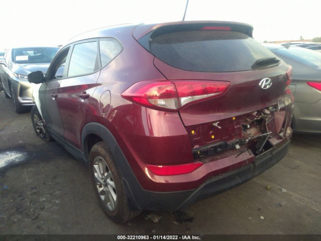 Photo 2 VIN: KM8J3CA43GU022717 - HYUNDAI TUCSON 