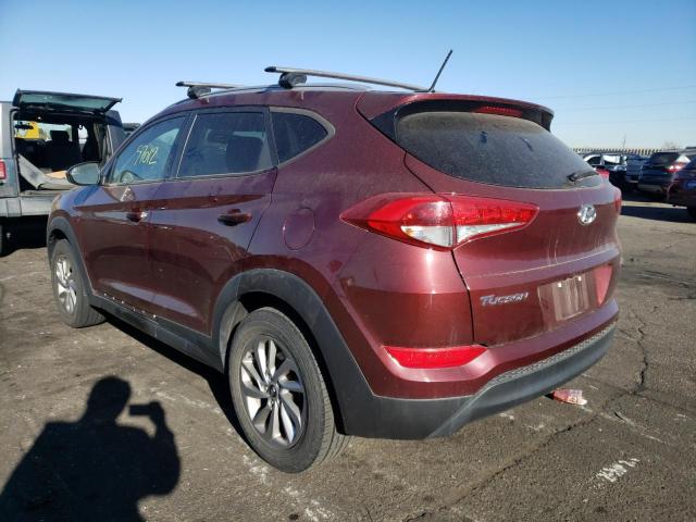 Photo 2 VIN: KM8J3CA43GU049738 - HYUNDAI TUCSON LIM 