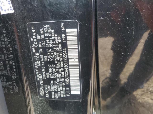 Photo 12 VIN: KM8J3CA43GU055944 - HYUNDAI TUCSON LIM 