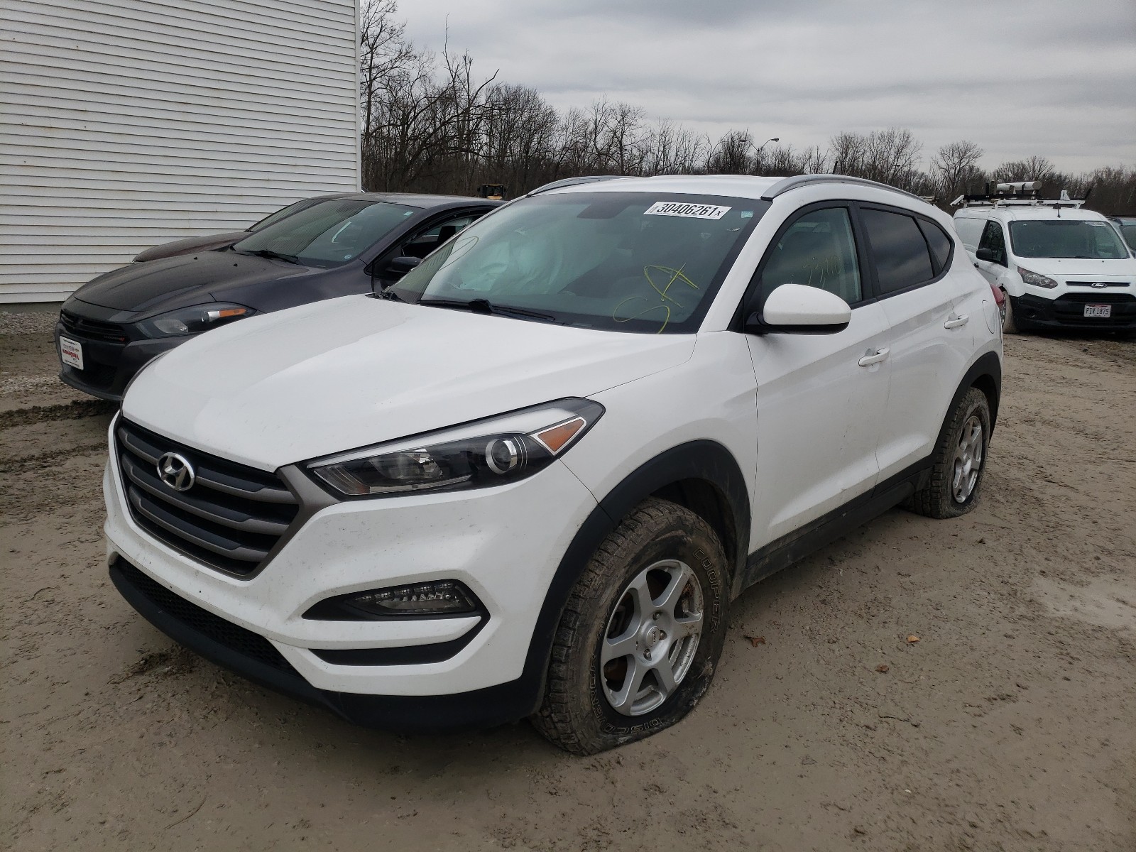 Photo 1 VIN: KM8J3CA43GU109193 - HYUNDAI TUCSON LIM 