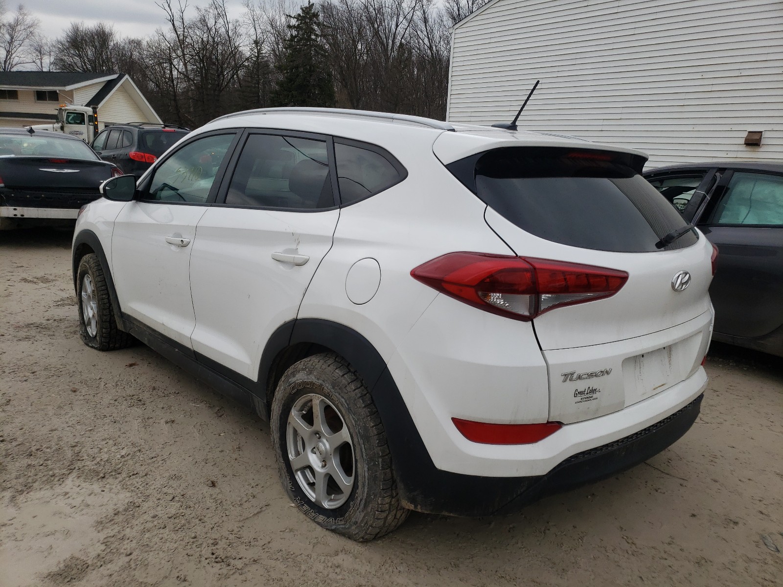 Photo 2 VIN: KM8J3CA43GU109193 - HYUNDAI TUCSON LIM 