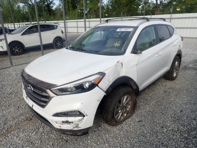 Photo 1 VIN: KM8J3CA43GU112501 - HYUNDAI TUCSON LIM 