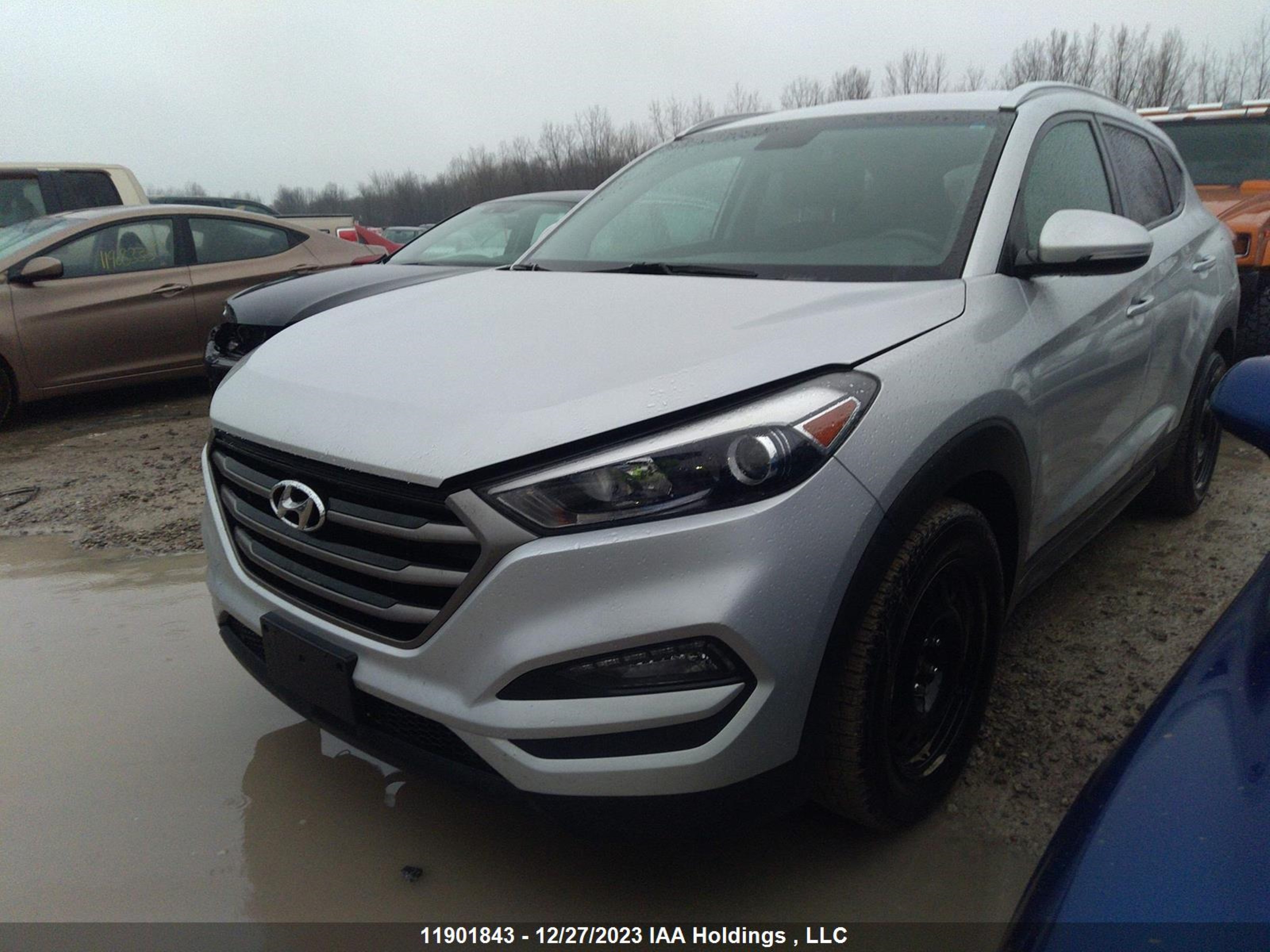 Photo 1 VIN: KM8J3CA43GU151170 - HYUNDAI TUCSON 